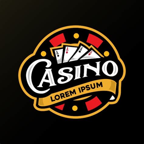 casino logo design psd